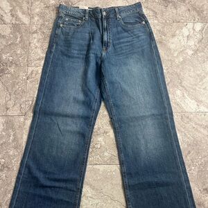 Aeropostale Women's High Rise Wide Leg Jeans Size 10